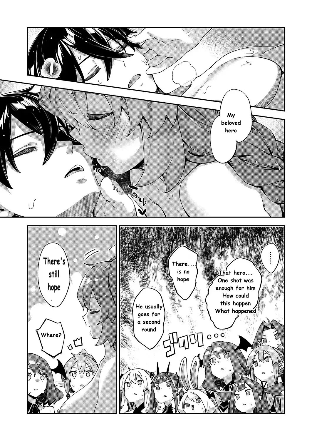 I Came To Another World, So I Think I'm Gonna Enjoy My Sex Skills To The Fullest! Chapter 16000 Page 24